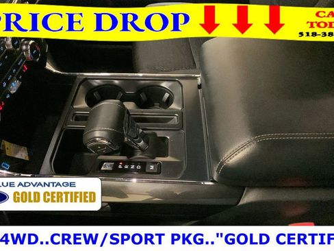 Certified 2022 Ford F150 XLT w/ Equipment Group 302A High image 43