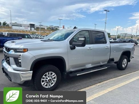 Used 2021 Chevrolet Silverado 2500 LT w/ Fleet Comfort Package AWD/4WD image 1