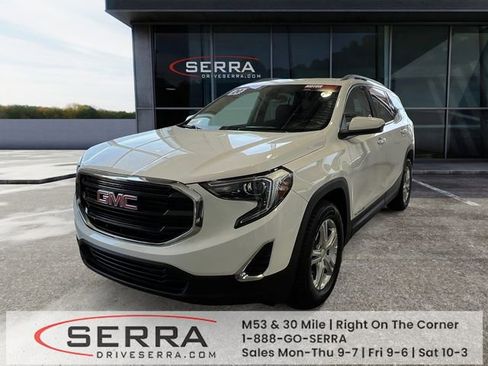Used 2020 GMC Terrain SLE w/ Driver Convenience Package AWD/4WD image 1