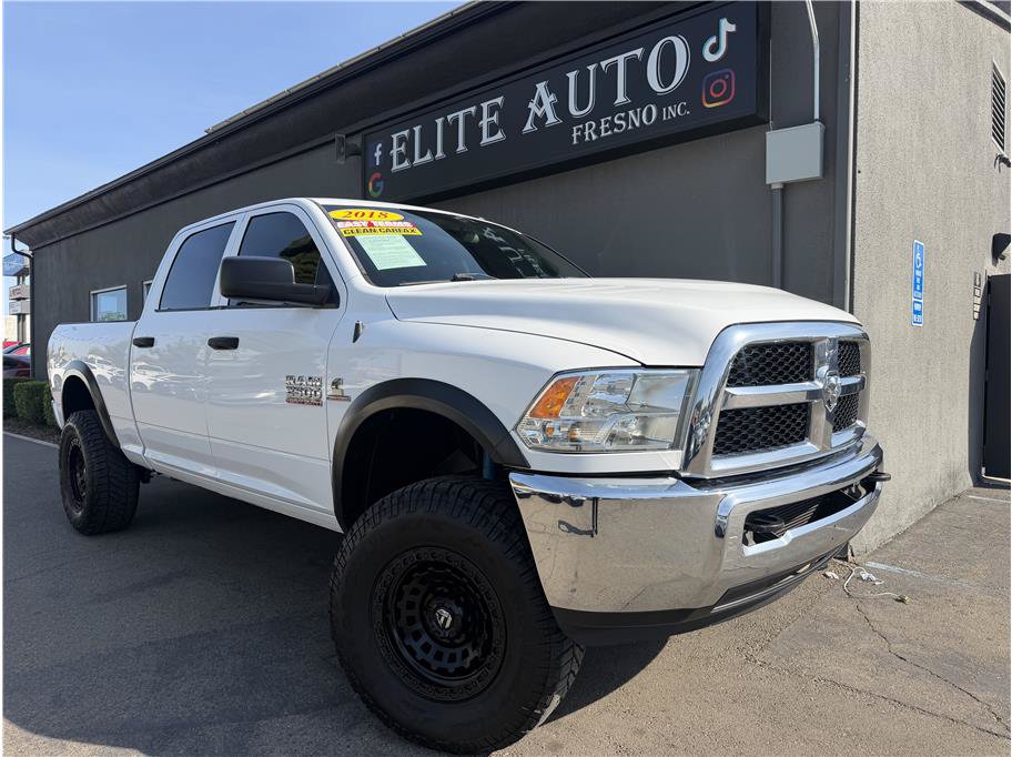 Used 2018 RAM 2500 Tradesman w/ Chrome Appearance Group AWD/4WD image 1