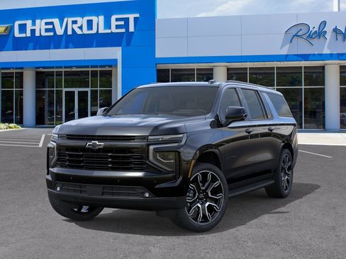 New 2026 Chevrolet Suburban RST w/ Advanced Technology Package AWD/4WD image 8