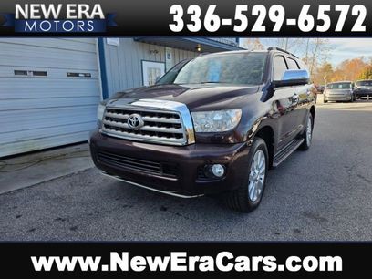 Used 2012 Toyota Sequoia Platinum