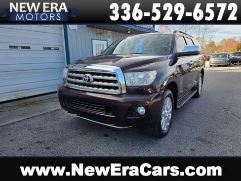 Used 2012 Toyota Sequoia Platinum image 1