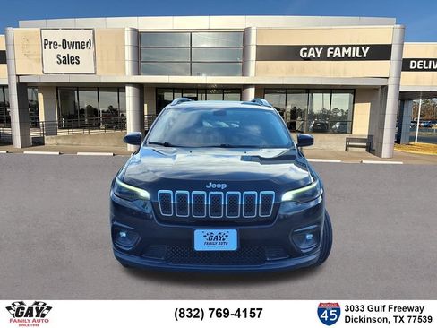 Used 2019 Jeep Cherokee Latitude w/ Popular Appearance Group FWD image 16