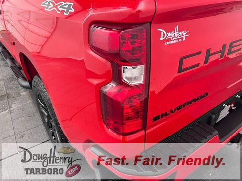 New 2026 Chevrolet Silverado 1500 Custom w/ Turbomax Blackout Package image 14