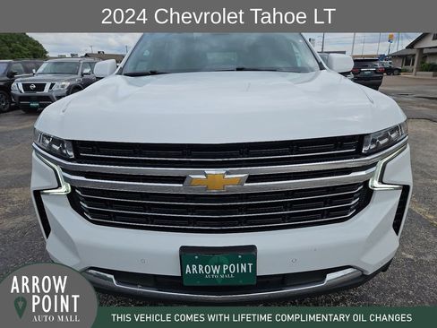Used 2024 Chevrolet Tahoe LT RWD image 3