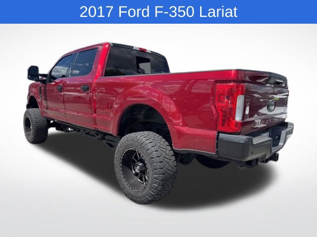 Used 2017 Ford F350 Lariat w/ Lariat Ultimate Package AWD/4WD image 31