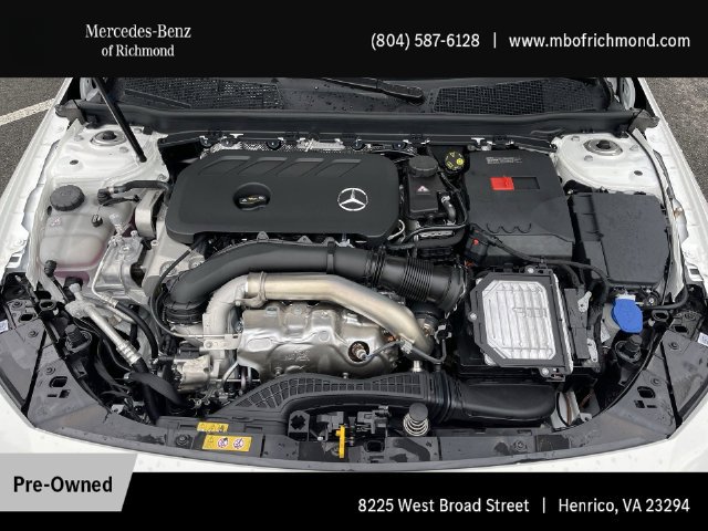 Certified 2025 Mercedes-Benz CLA 250 4MATIC image 28
