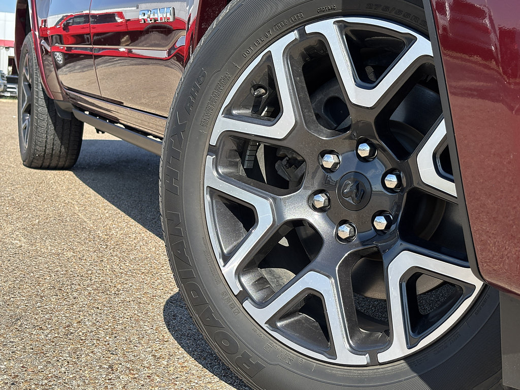 Used 2025 RAM 1500 Laramie w/ Laramie Southwest Edition AWD/4WD image 2