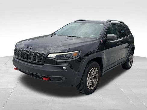 Used 2020 Jeep Cherokee Trailhawk w/ Cold Weather Group AWD/4WD image 6