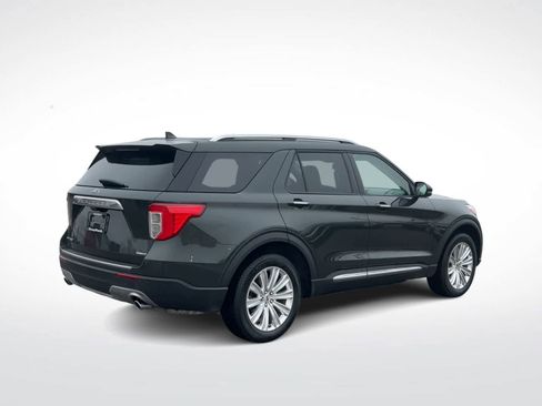 Used 2023 Ford Explorer Limited w/ Hybrid Equipment Group 310A image 9