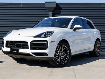 Certified 2022 Porsche Cayenne