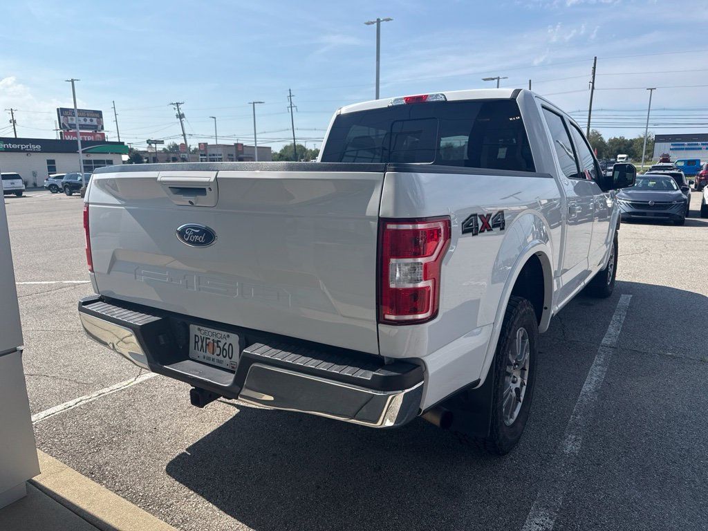Used 2019 Ford F150 Lariat AWD/4WD image 3
