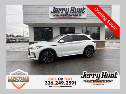 Used 2023 INFINITI QX50 Sport