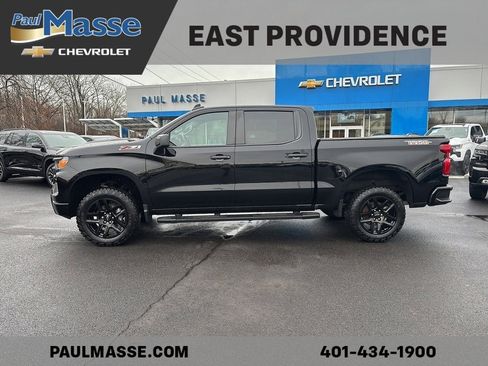 Used 2024 Chevrolet Silverado 1500 Custom Trail Boss image 4