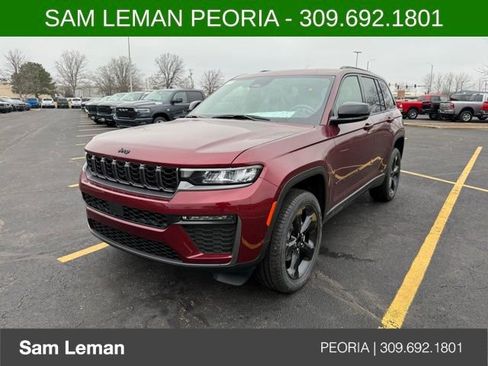 New 2026 Jeep Grand Cherokee Limited w/ Limited Altitude Package image 1