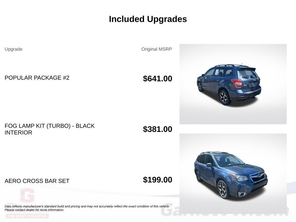 Used 2014 Subaru Forester 2.0XT Premium w/ Popular Package #2 AWD/4WD image 8