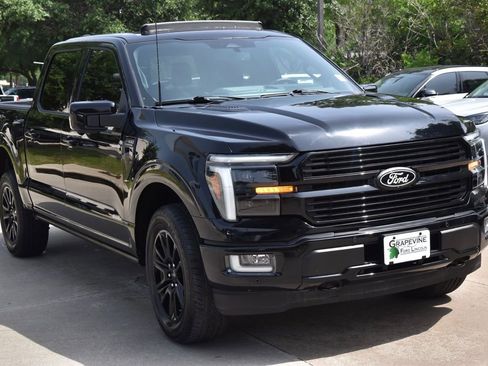 Used 2024 Ford F150 Platinum w/ Equipment Group 702A High AWD/4WD image 4