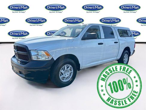 Used 2021 RAM 1500 Tradesman RWD image 3