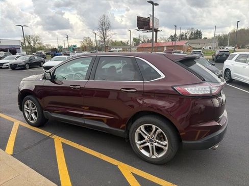 Used 2017 Ford Edge Titanium w/ Equipment Group 301A image 16
