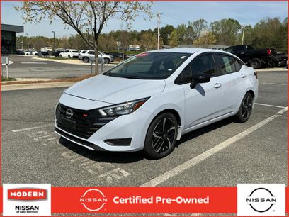 Certified 2023 Nissan Versa SR w/ Trunk Package