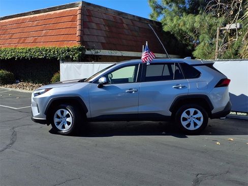 Certified 2025 Toyota RAV4 LE image 3