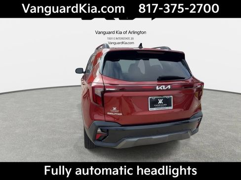 Certified 2024 Kia Seltos X-Line AWD/4WD image 8
