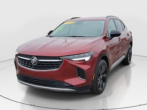 Used 2023 Buick Envision Essence w/ Sport Touring Package image 2