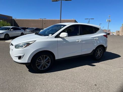 Used 2015 Hyundai Tucson GLS image 1