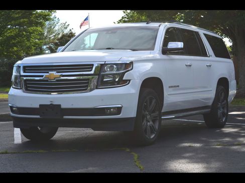 Used 2015 Chevrolet Suburban LTZ w/ Max Trailering Package RWD image 1