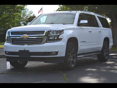 Used 2015 Chevrolet Suburban LTZ w/ Max Trailering Package