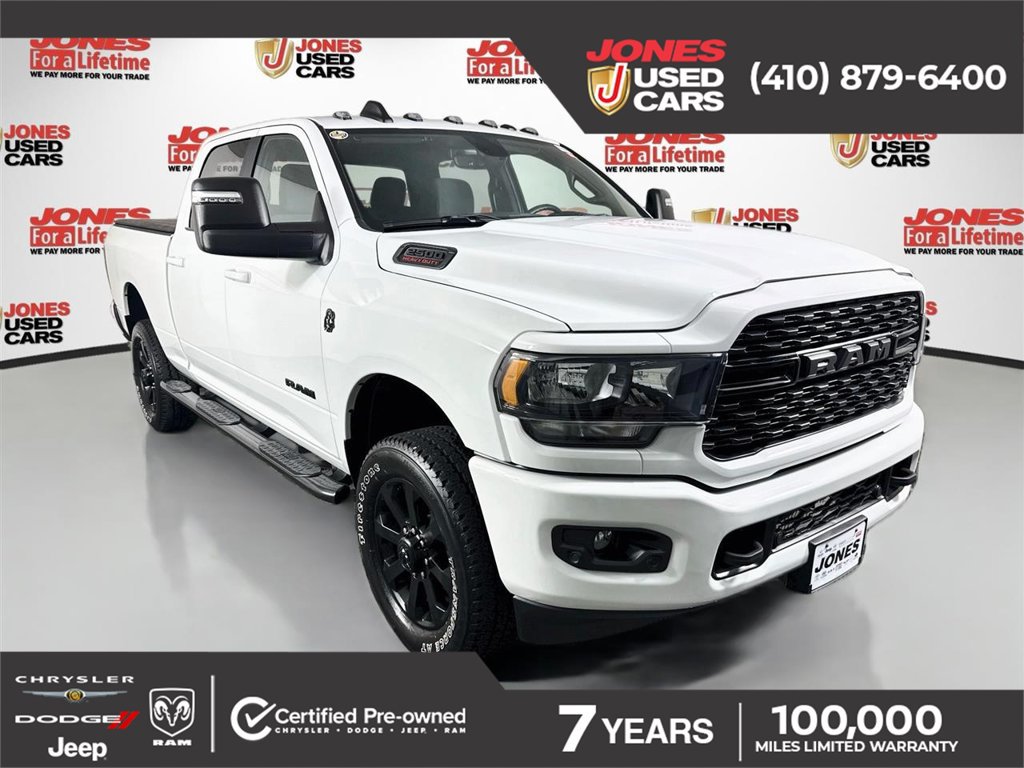Used 2024 RAM 2500 Big Horn w/ Night Edition AWD/4WD image 1