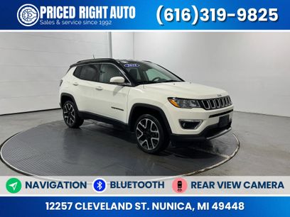 Used 2018 Jeep Compass Limited w/ Navigation Group