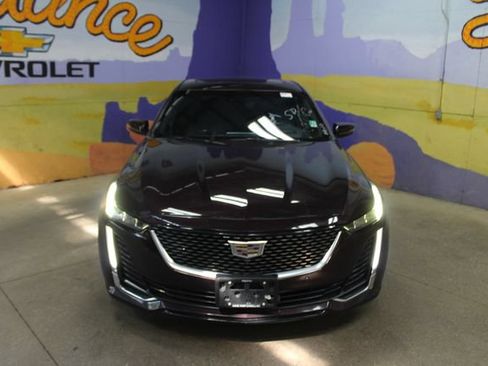 Used 2020 Cadillac CT5 Premium Luxury w/ Parking Package AWD/4WD image 3