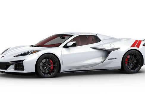 New 2027 Chevrolet Corvette Grand Sport w/ Battery Protection Package RWD image 4