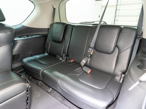 Used 2023 Nissan Armada Platinum w/ Captain's Chairs Package image 36