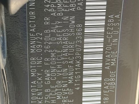 Used 2023 Toyota Camry SE FWD image 28