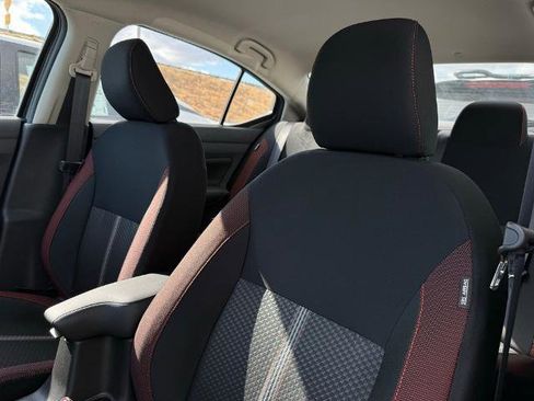 New 2025 Nissan Versa SR w/ Trunk Package FWD image 15