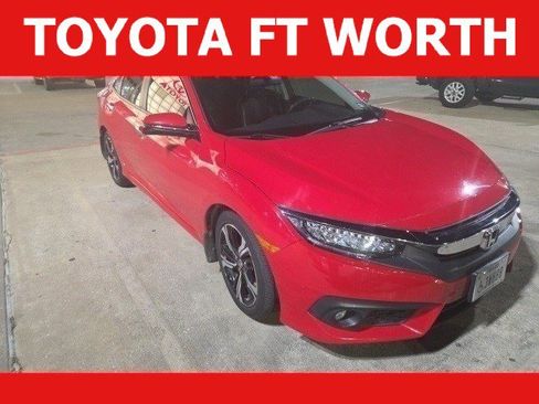 Used 2018 Honda Civic Touring image 1