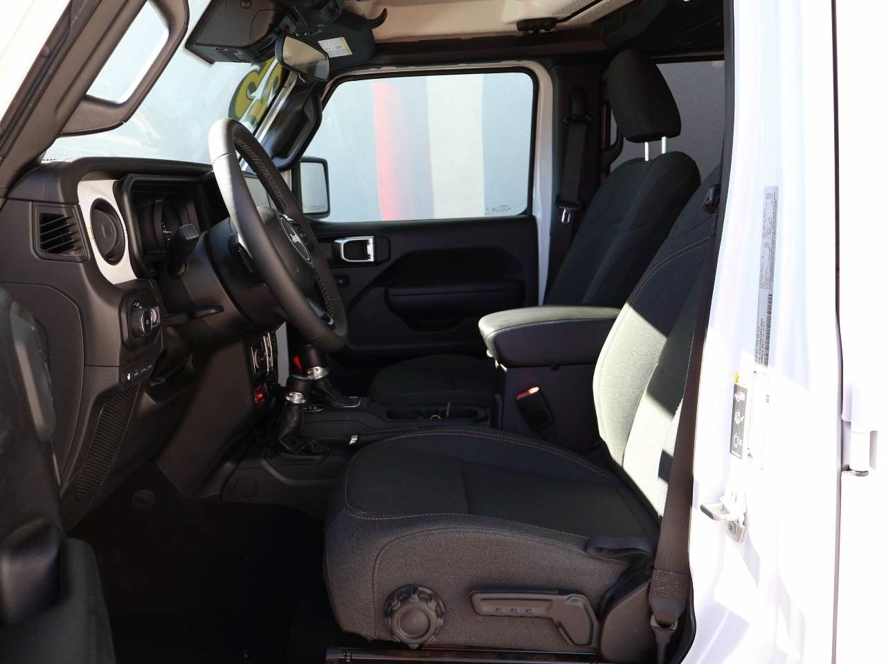 Used 2025 Jeep Wrangler Unlimited Sport S 4xe AWD/4WD image 9