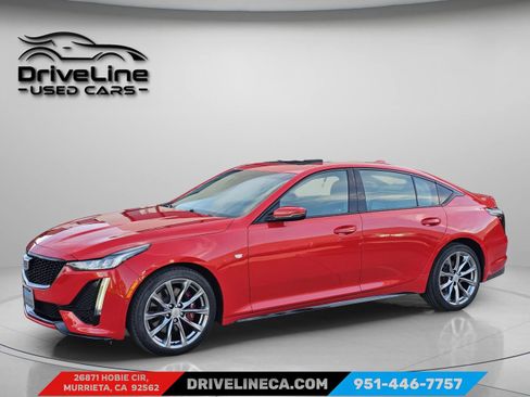 Used 2020 Cadillac CT5 Sport w/ Parking Package image 11
