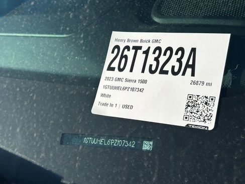 Used 2023 GMC Sierra 1500 Denali Ultimate image 3