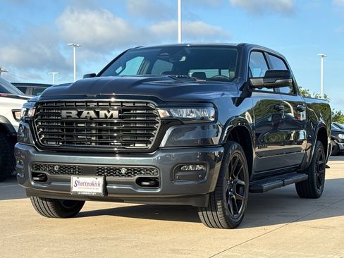 New 2026 RAM 1500 Laramie w/ Night Edition AWD/4WD image 3