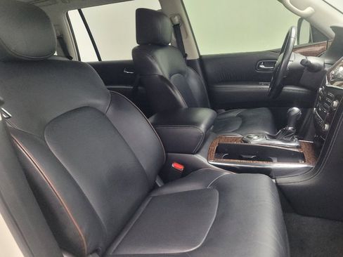 Used 2020 Nissan Armada Platinum w/ Captain's Chairs Package image 21
