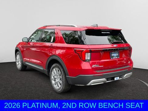 New 2026 Ford Explorer Platinum AWD/4WD image 3