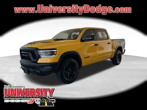 Used 2023 RAM 1500 Rebel w/ Rebel Level 2 Equipment Group image 1