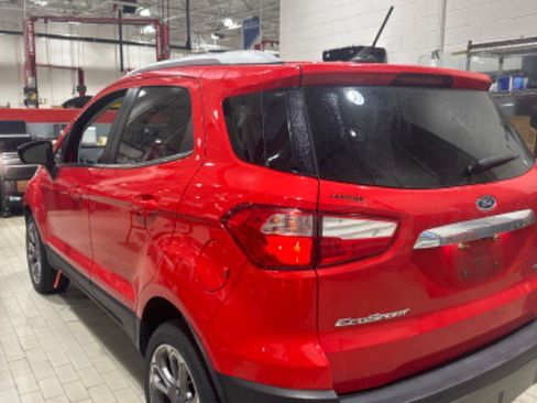Used 2021 Ford EcoSport Titanium image 42