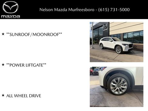 Certified 2026 MAZDA CX-90 3.3 Turbo w/ Preferred Package AWD/4WD image 32