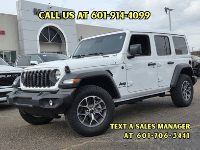 Used 2025 Jeep Wrangler Sport S
