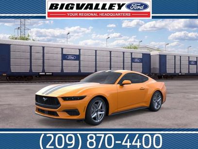 New 2026 Ford Mustang Coupe